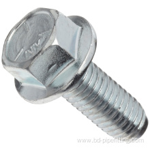 ASTM A193 Gr. B7 Zinc Plated Stud Bolt